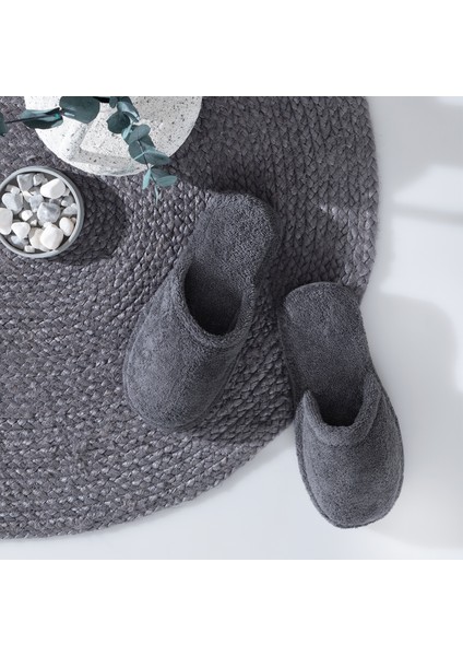 Essentials Banyo Terliği - Antrasit