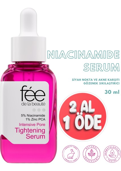 Niacinamide Serum (Niacinamide 5% + Zinc Pca 1%) 30 ml