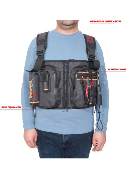 Spin Lrf Yelek Siyah fiyatları