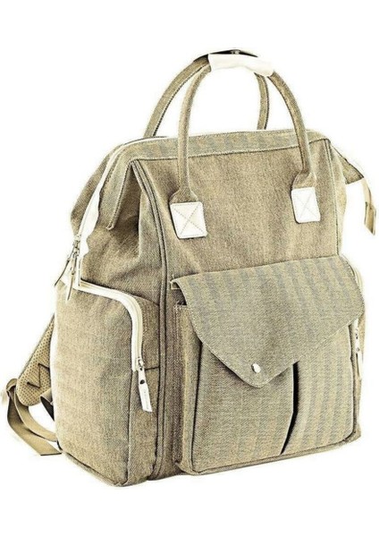 Çok Fonksiyonlu Krem Çanta