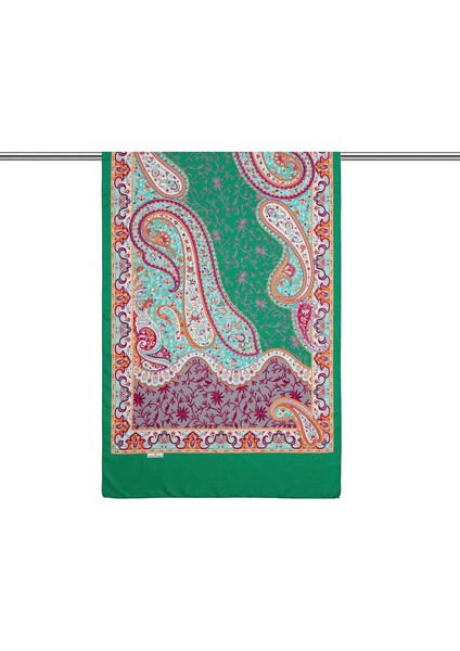 Yeşil Şal Desen Soft Şal fiyatları