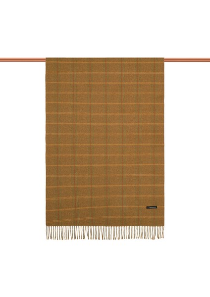 Hardal Ekose Desen Kışlık Şal fiyatları