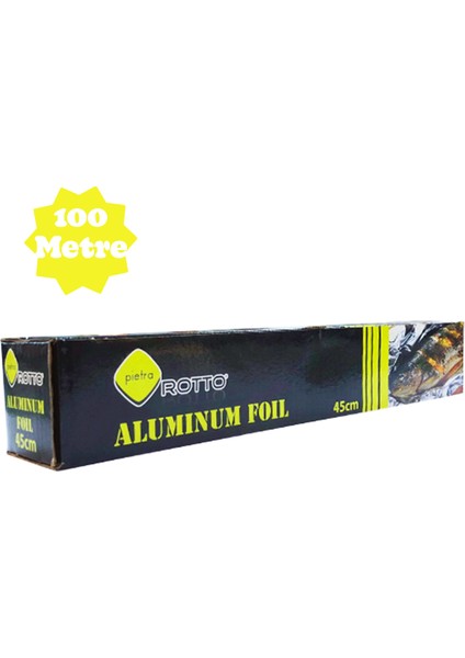 Alüminyum Folyo 45X100 m