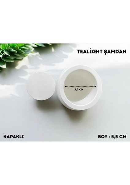 Tealıght Şamdan modelleri