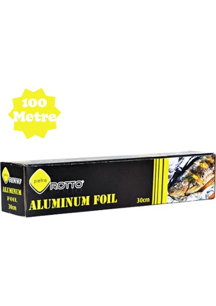 Alüminyum Folyo 30X100 m