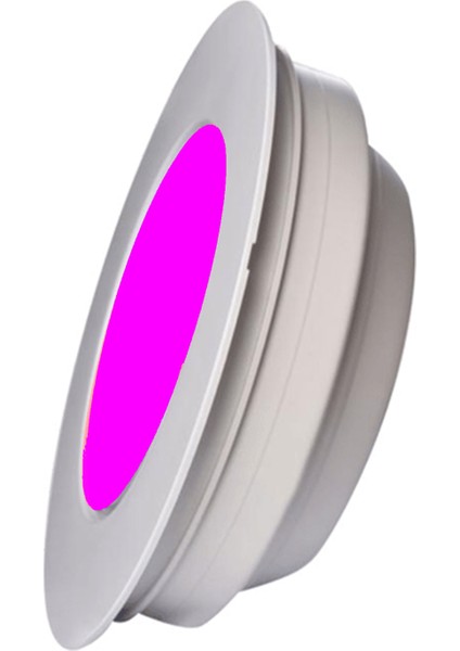 Superfine Sıva Altı LED Havuz Aydınlatma Ampülü Lamba Mor A-1212 Par-56 30W 12V IP68
