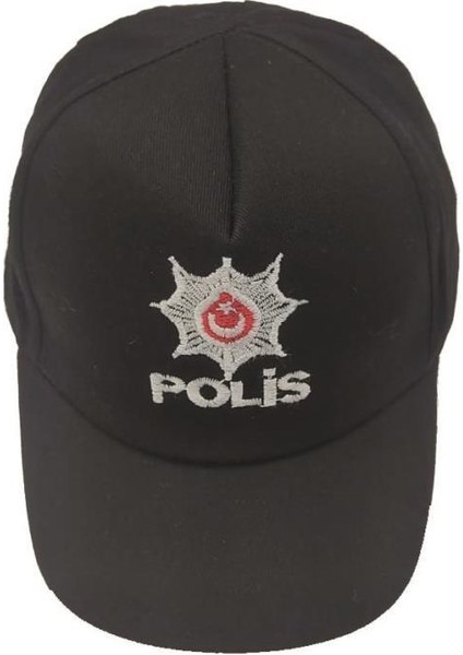 Çocuk Asker ve Polis Şapkası