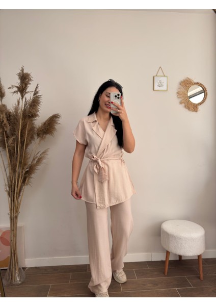 Beli Kuşaklı Kimono Takım fiyatları