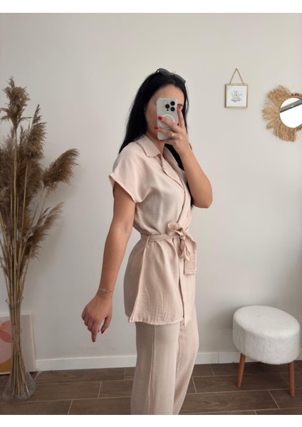 Beli Kuşaklı Kimono Takım fırsatları