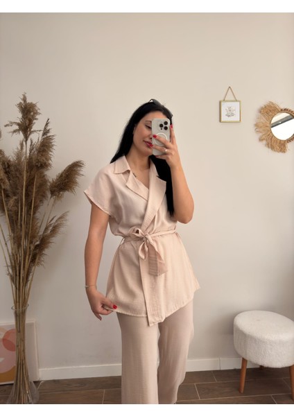 Beli Kuşaklı Kimono Takım indirimleri