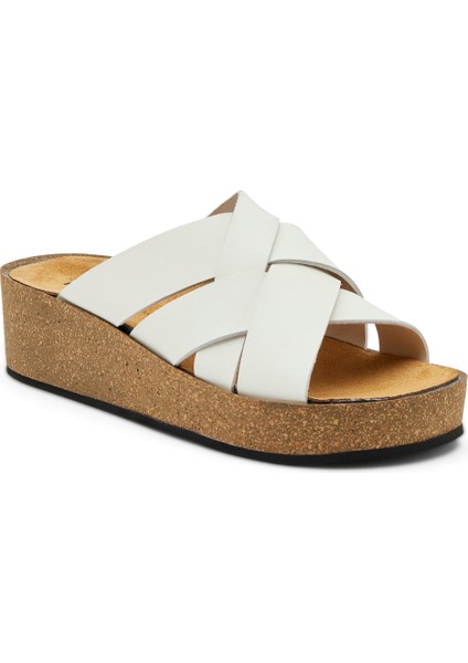 Kadın Terlik 60M0 Frau London-S Off White fiyatları