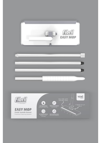 Easy Mop Pratik Temizlik Sistemi