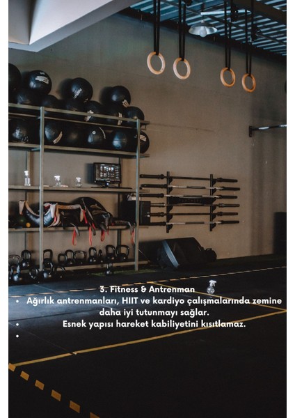 3'lü Erkek Kaydırmaz Tabanlı Futbol Koşu Fitness Pamuklu Spor Çorabı