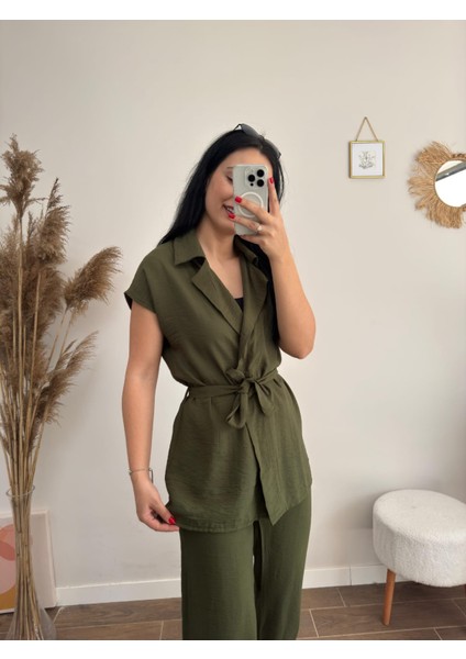 Beli Kuşaklı Kimono Takım fiyatları