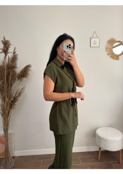 Beli Kuşaklı Kimono Takım fırsatları