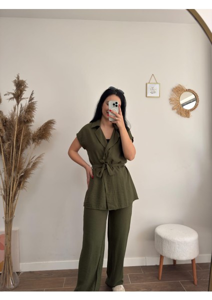 Beli Kuşaklı Kimono Takım indirimleri