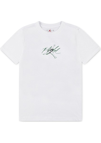 Nıke Jordan Jdb Jm Flıght Haze Ss Tee Erkek Çocuk Tişört