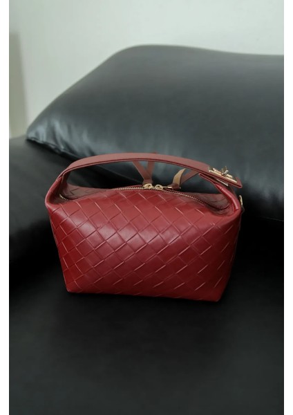 Luxe Bordo El Çantası fiyatları