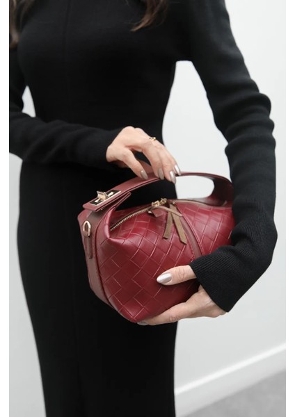 Luxe Bordo El Çantası indirimleri