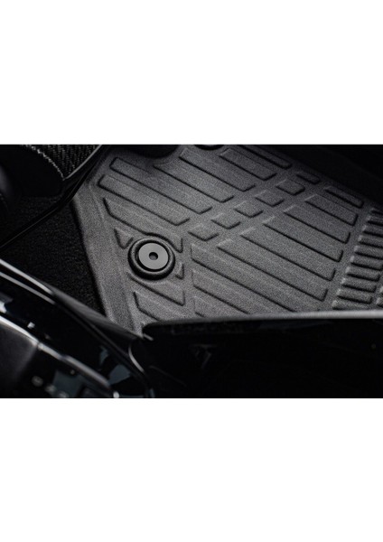 Q2 2024 Model Esnek Bagaj Havuzu Araca Özel Siyah Paspas Takımı indirimleri