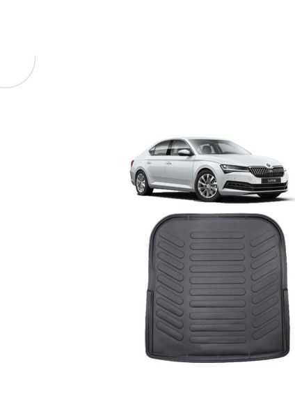 Superb 2022 Model 3D Bagaj Havuzu+3d Siyah Havuzlu Paspas Takımı fiyatları