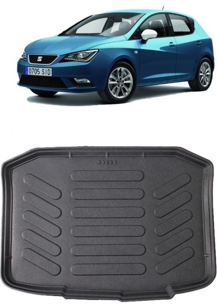 Ibiza 2010 Model Hatchback 3D Bagaj Havuzu+3d Siyah Havuzlu Paspas Takımı fiyatları