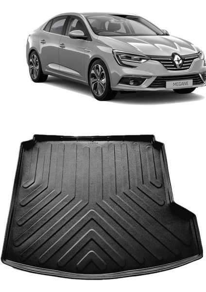 Megane 4 2021 Model Sağ Cepli 3D Bagaj Havuzu+3d Siyah Havuzlu Paspas Takımı fiyatları