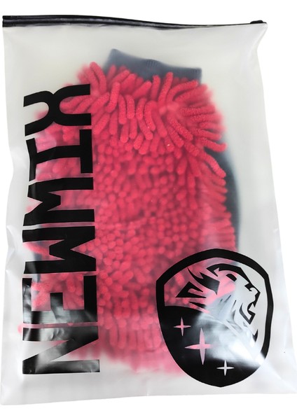 Mikrofiber Oto Yıkama Eldiveni Makarna