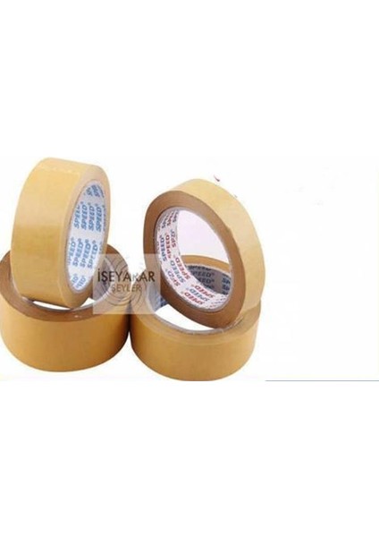 19MM 20 Metre Yapışkanlı Çift Taraflı Bant