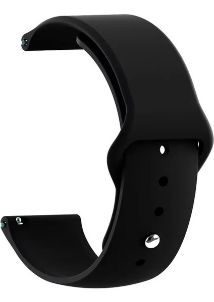 Haylou Solar LS05 / LS05 S Uyumlu Yumuşak Dokulu Silikon Kordon Kayış 22MM fiyatları