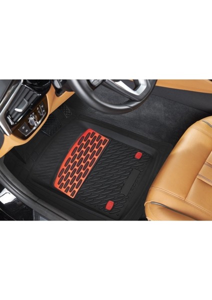 Megane 3 Hatchback 2013 Model Uyumlu 3D Bagaj Havuzu+3d Kırmızı Kromlu Havuzlu Paspas Takımı modelleri