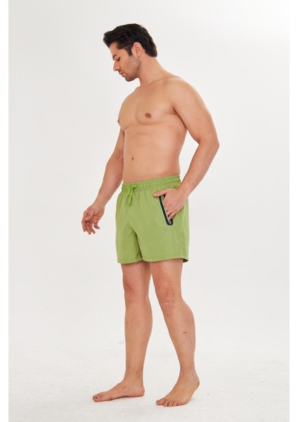 Erkek Deniz Şort Mayo Yeşil 2607-Y fiyatları