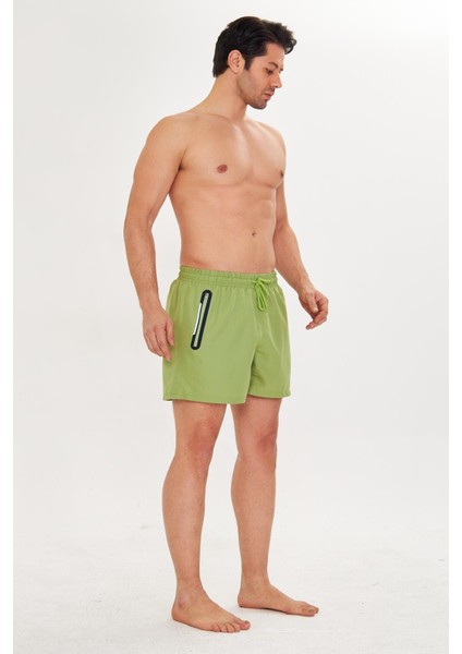 Erkek Deniz Şort Mayo Yeşil 2607-Y modelleri