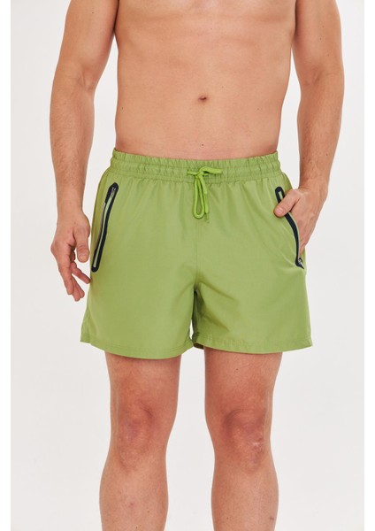 Erkek Deniz Şort Mayo Yeşil 2607-Y fırsatları