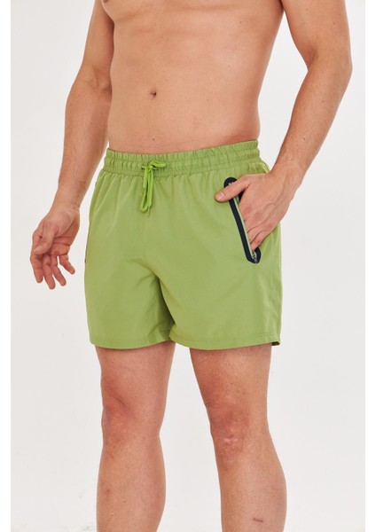 Erkek Deniz Şort Mayo Yeşil 2607-Y indirimleri
