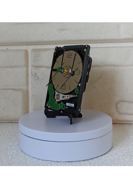 Bilgisayar Harddisk Tasarım Masa Saati modelleri