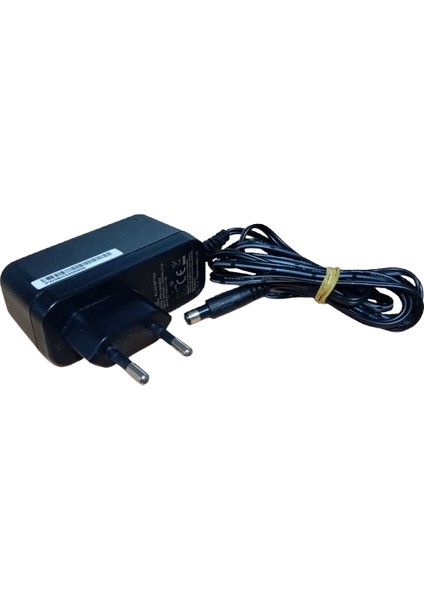 12V 1A Modem ve Arduino Uyumlu Plastik Kasa Priz Tipi Adaptör PEA-120100VE