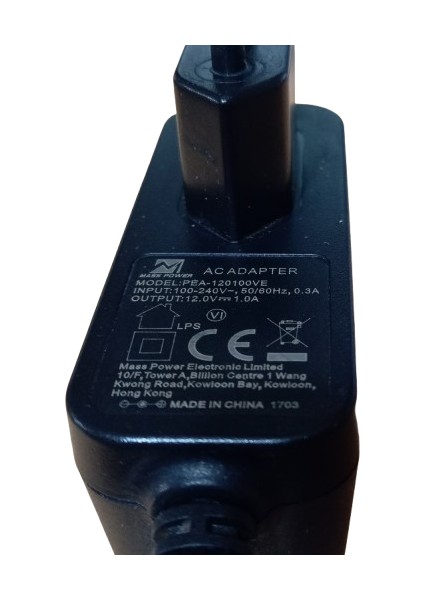 12V 1A Modem ve Arduino Uyumlu Plastik Kasa Priz Tipi Adaptör PEA-120100VE fiyatları
