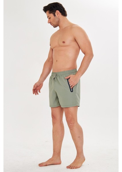 Erkek Deniz Şort Mayo Haki 2607-H fiyatları