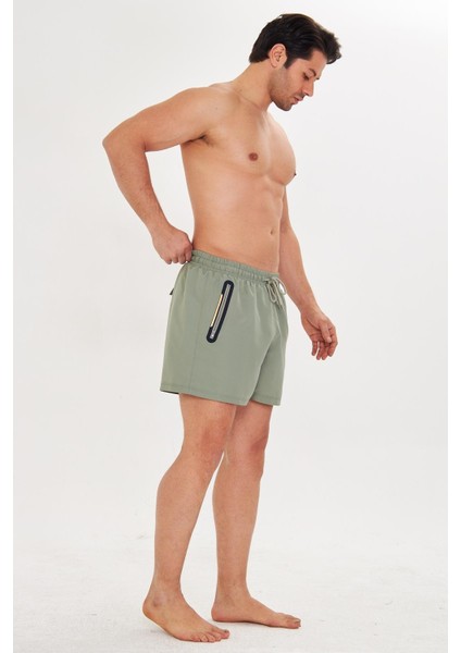 Erkek Deniz Şort Mayo Haki 2607-H modelleri