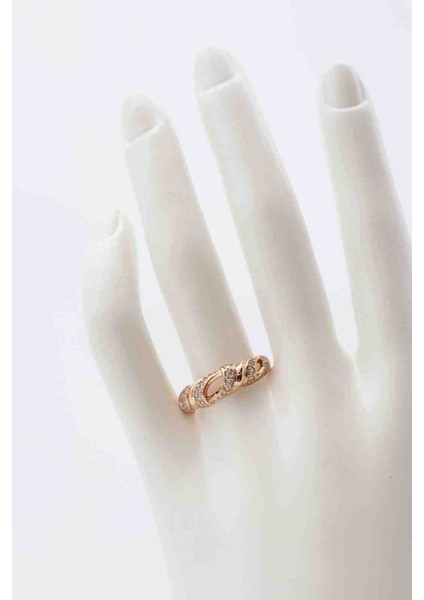 Shesra Gold Vintage Model Yüzük