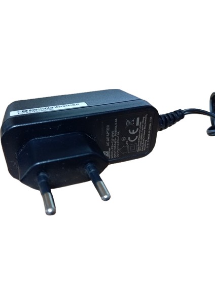 12V 1A Modem ve Arduino Uyumlu Plastik Kasa Priz Tipi Adaptör PEA-120100VE modelleri