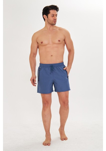 Erkek Deniz Şort Mayo Indigo 2607-İ