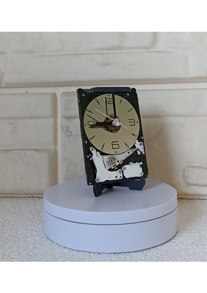 Harddisk Tasarım Masa Saati