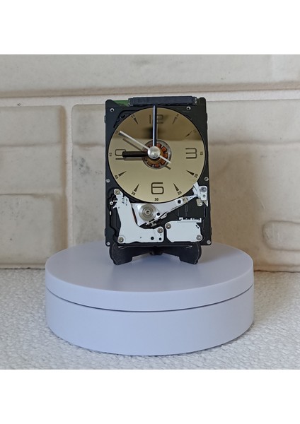 Harddisk Tasarım Masa Saati modelleri