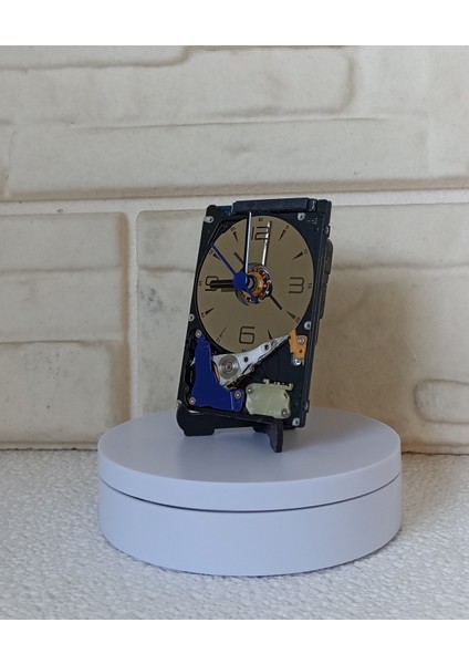 Bilgisayar Harddisk Tasarım Masa Saati fiyatları