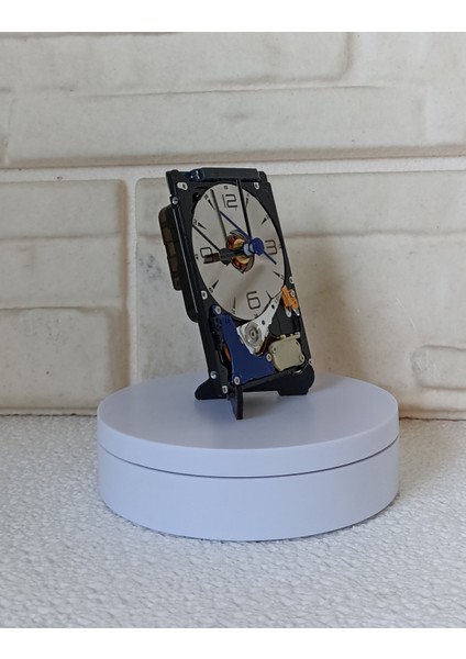 Bilgisayar Harddisk Tasarım Masa Saati modelleri