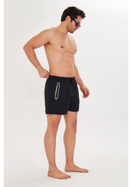 Erkek Deniz Şort Mayo Siyah 2607-S modelleri