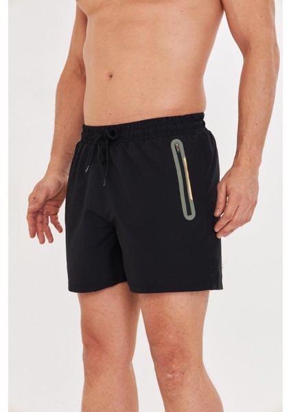 Erkek Deniz Şort Mayo Siyah 2607-S fırsatları