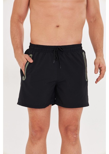 Erkek Deniz Şort Mayo Siyah 2607-S indirimleri